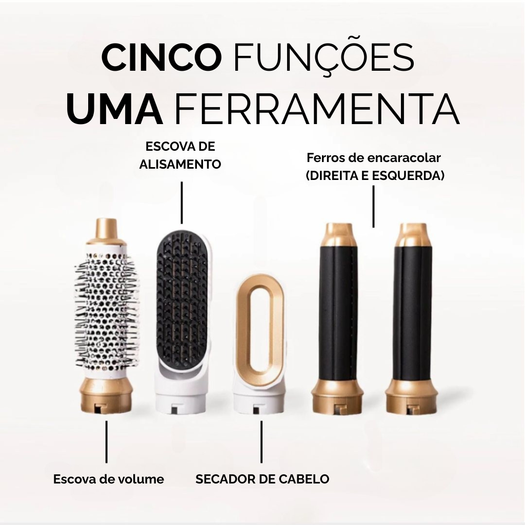 True Silk 5-in-1 Airstyler Pro