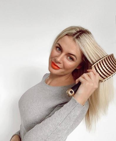 Escova mágica de desembaraçar